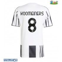 Juventus Teun Koopmeiners #8 Hjemmedrakt 2025-26 Kortermet
